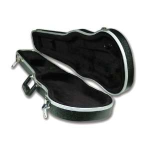  Deluxe Shaped Thermoplastic Viola Case   16 16 1/2, Black 