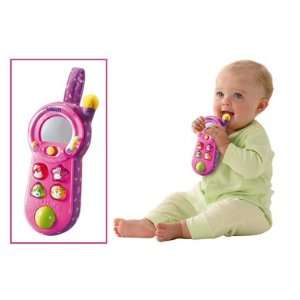  VTech Baby Soft Singing Phone Pink: Toys & Games