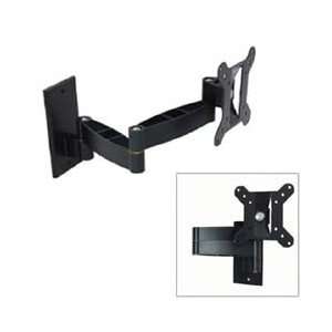  Arm Wall Mount with Tilt and Swivel Functions   for LCD/LED/TV/DVD 