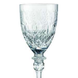  Rogaska Crystal Gallia Water Glass Goblet 9.25 Inch Tall 
