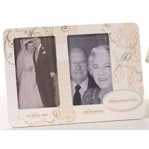   Anniversary Always Be Frame 50th Wedding Anniversary Party Gift Home