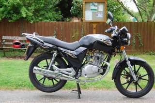   motorcycle 125 like yamaha ybr dealer spares back up uk delivery