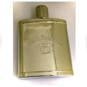  Jack Daniels  Stainless Steel Whiskey Hip Flask 7Oz 