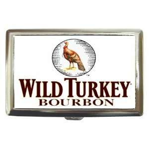  WILD TURKEY BOURBON WHISKYLogo Cigarette Case Everything 