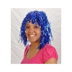  Tinsel Wig   BLUE 