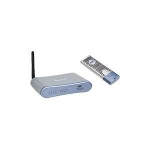  SMC EZ Connect 108G Wireless 108 Mbps Cable and DSL Router 