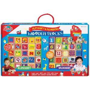  Shure Cutesie Wooden Blocks Toys & Games
