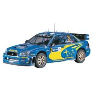   24 Subaru Impreza (WRC 2005 Rally Mexico Winner) Kit: Toys & Games